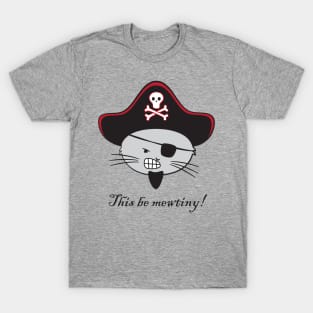 Cat Pirate Onsie, Kids T-Shirt